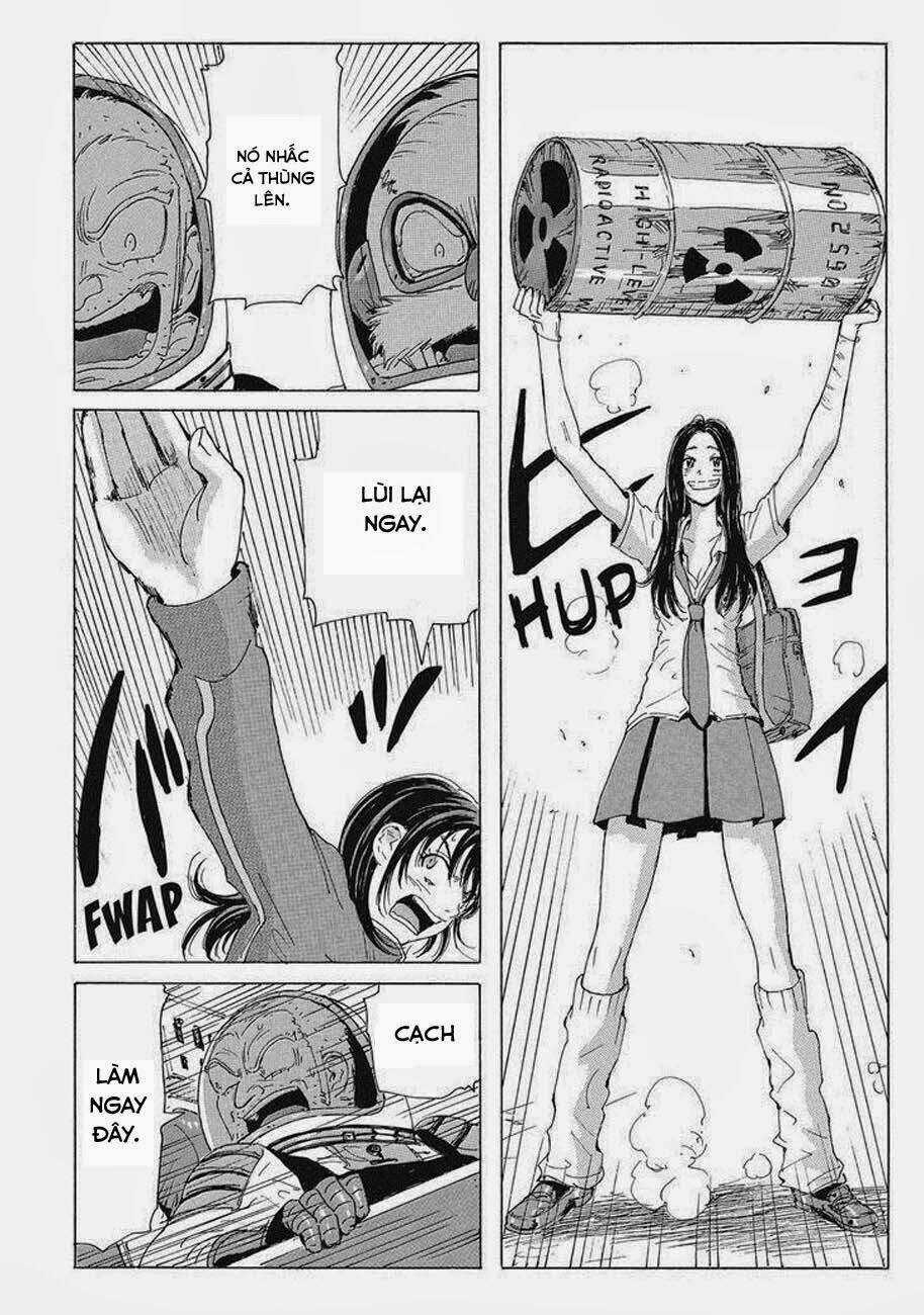 Cúp Quốc Sư Tử - Chapter 37 - Trang 7