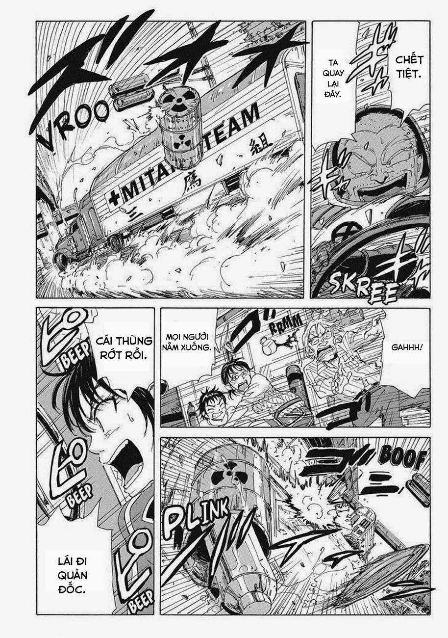 Cúp Quốc Sư Tử - Chapter 37 - Trang 9