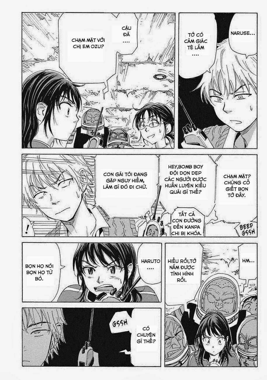 Cúp Quốc Sư Tử - Chapter 38 - Trang 11