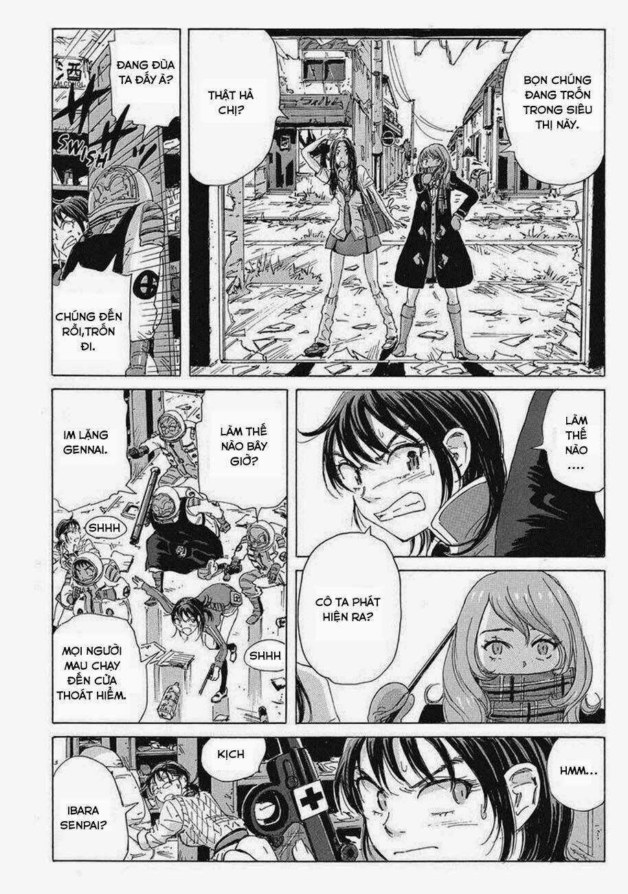 Cúp Quốc Sư Tử - Chapter 38 - Trang 15