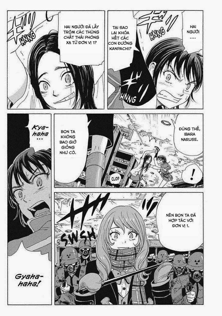 Cúp Quốc Sư Tử - Chapter 38 - Trang 18