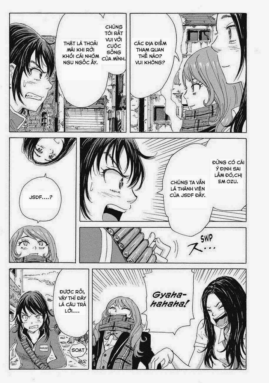 Cúp Quốc Sư Tử - Chapter 38 - Trang 4