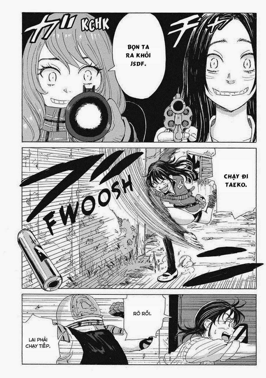 Cúp Quốc Sư Tử - Chapter 38 - Trang 5