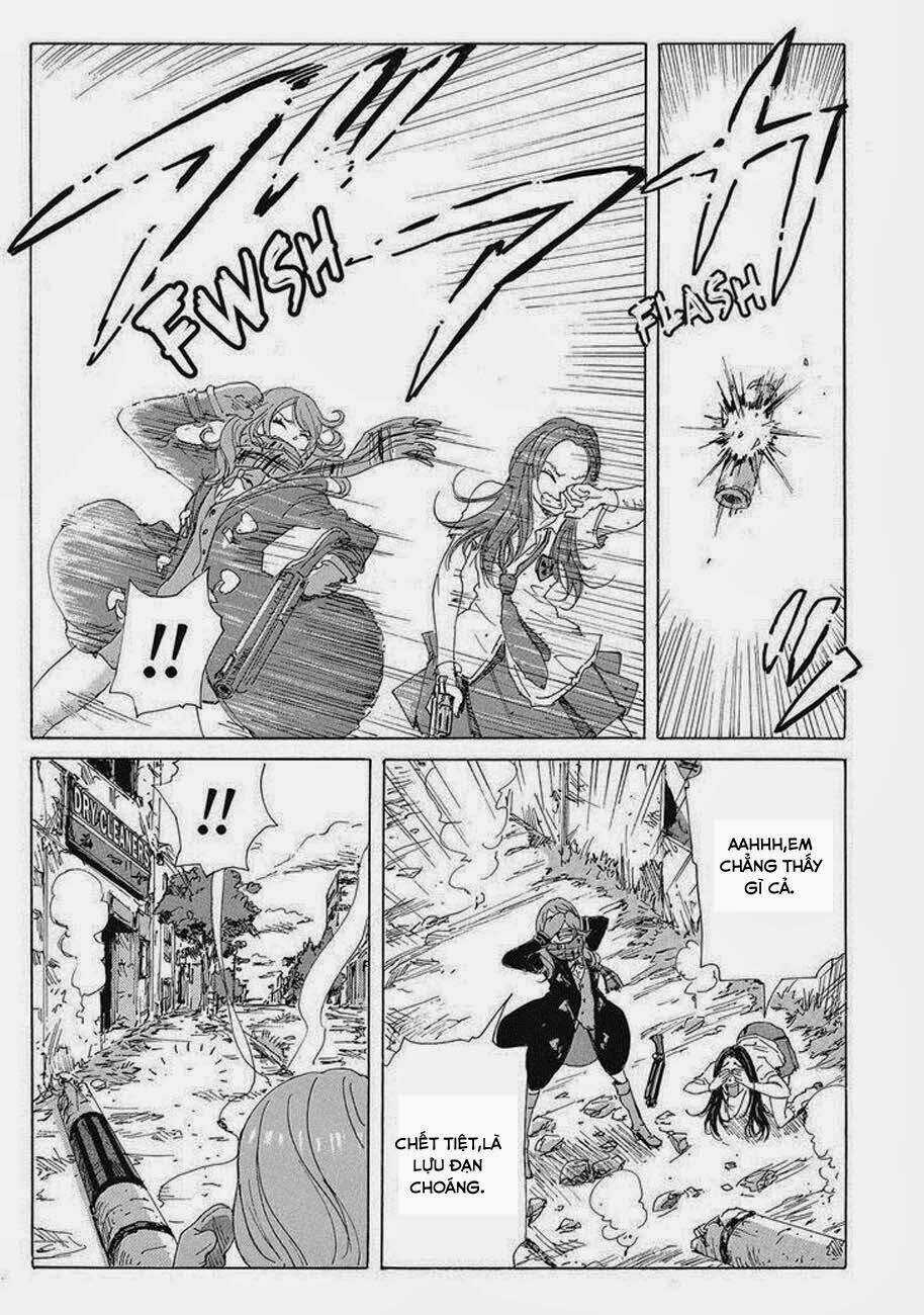 Cúp Quốc Sư Tử - Chapter 38 - Trang 6