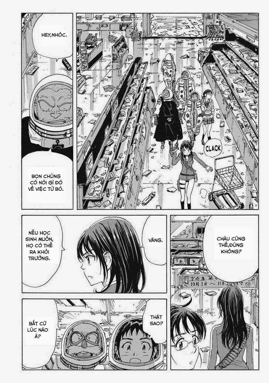 Cúp Quốc Sư Tử - Chapter 38 - Trang 9