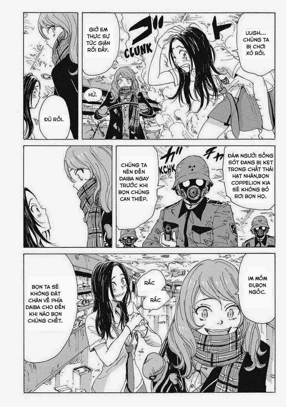 Cúp Quốc Sư Tử - Chapter 39 - Trang 11