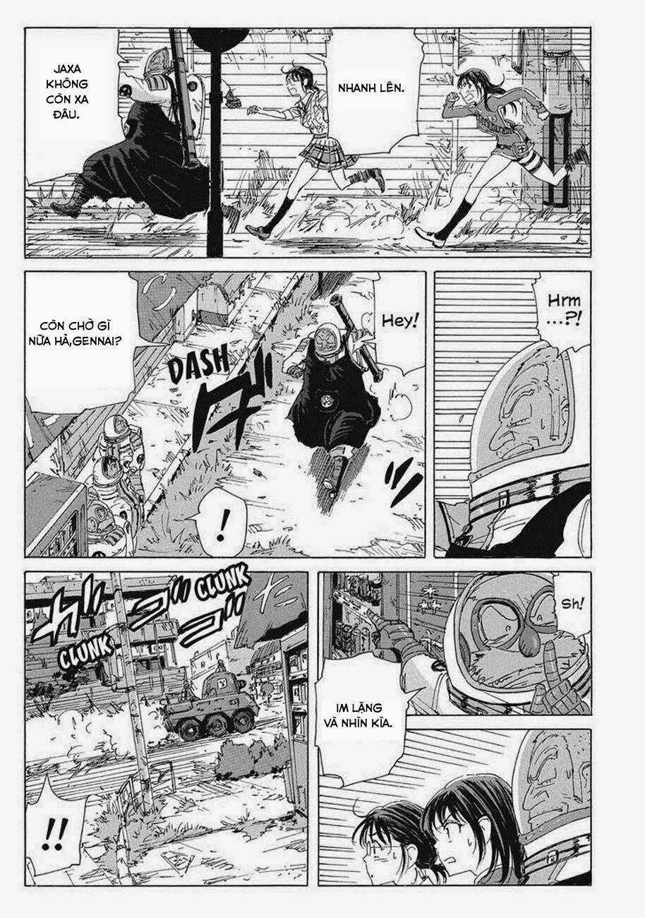 Cúp Quốc Sư Tử - Chapter 39 - Trang 12