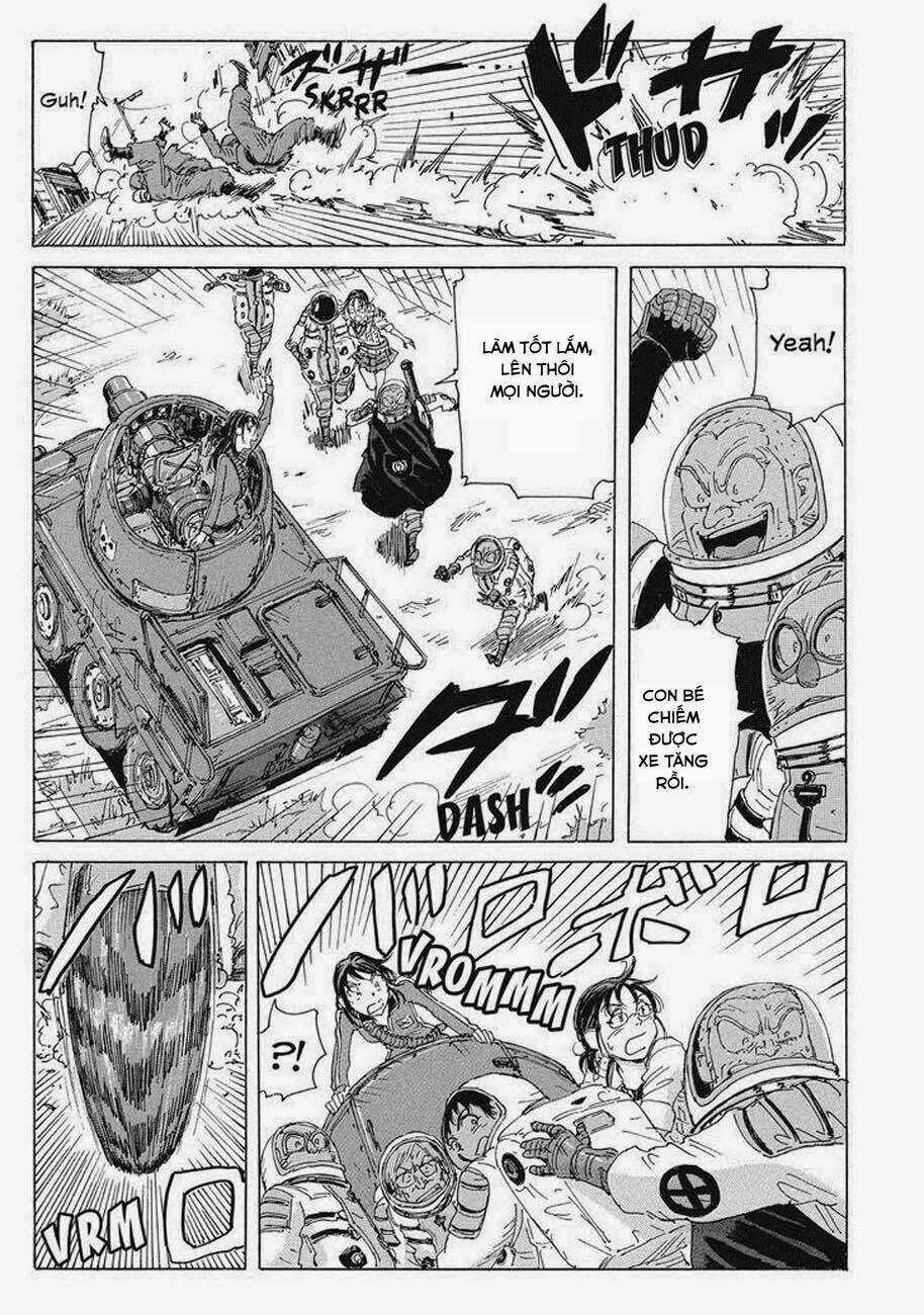 Cúp Quốc Sư Tử - Chapter 39 - Trang 16