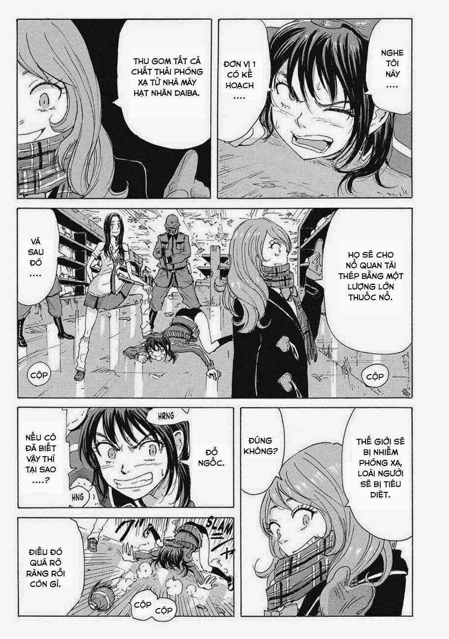 Cúp Quốc Sư Tử - Chapter 39 - Trang 6