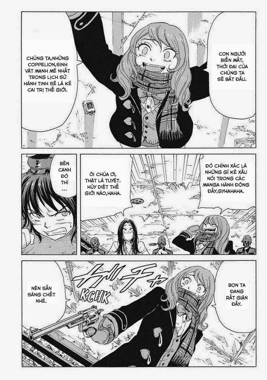 Cúp Quốc Sư Tử - Chapter 39 - Trang 7