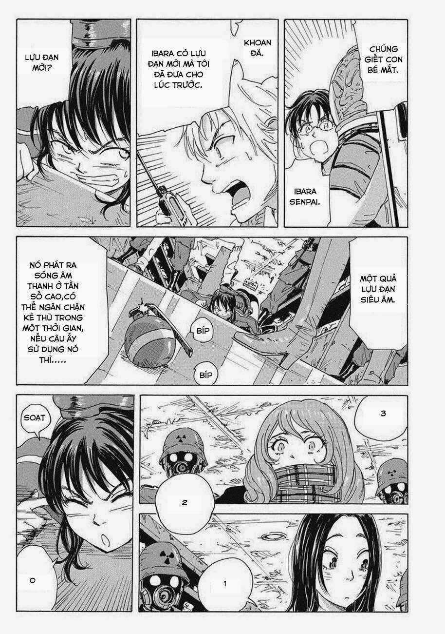 Cúp Quốc Sư Tử - Chapter 39 - Trang 8