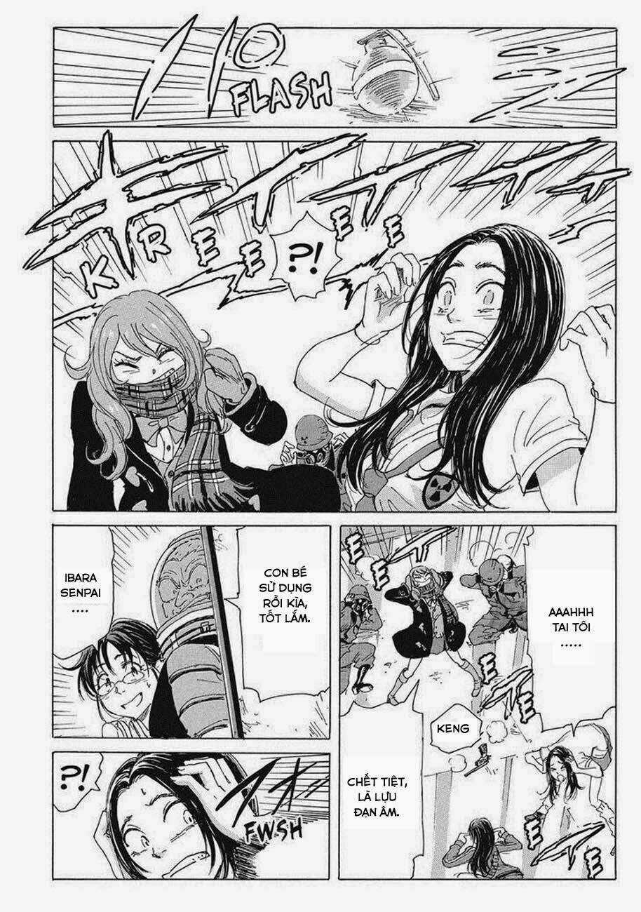 Cúp Quốc Sư Tử - Chapter 39 - Trang 9