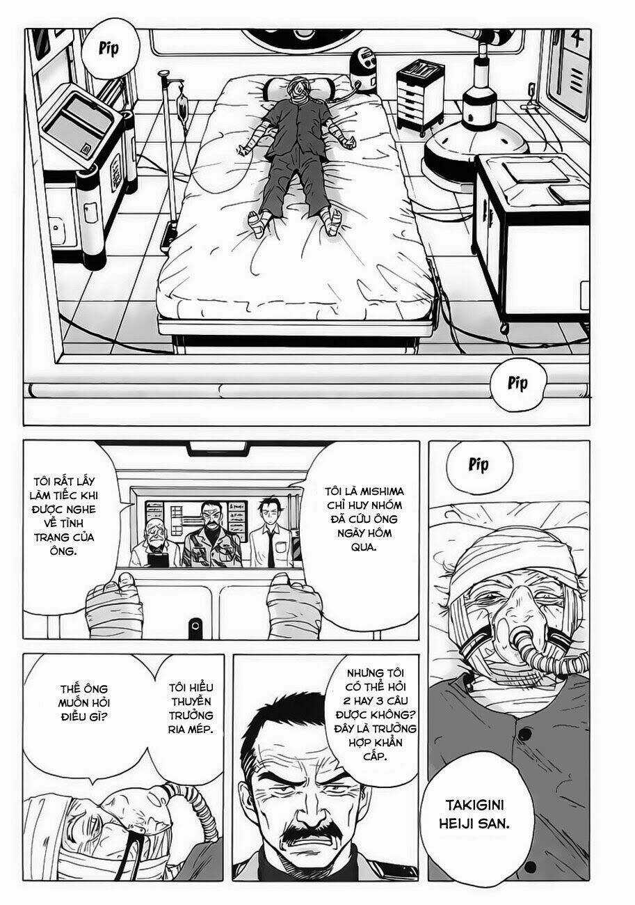 Cúp Quốc Sư Tử - Chapter 4 - Trang 11