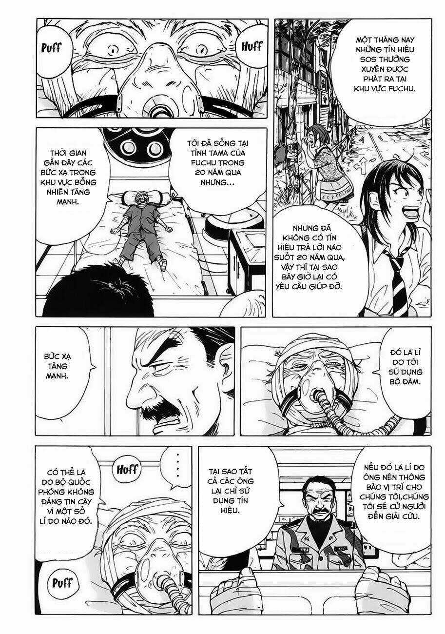 Cúp Quốc Sư Tử - Chapter 4 - Trang 12