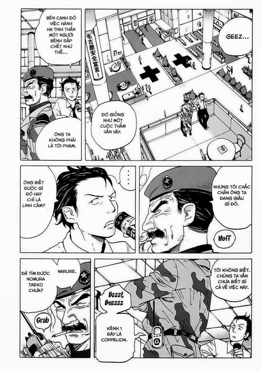 Cúp Quốc Sư Tử - Chapter 4 - Trang 14