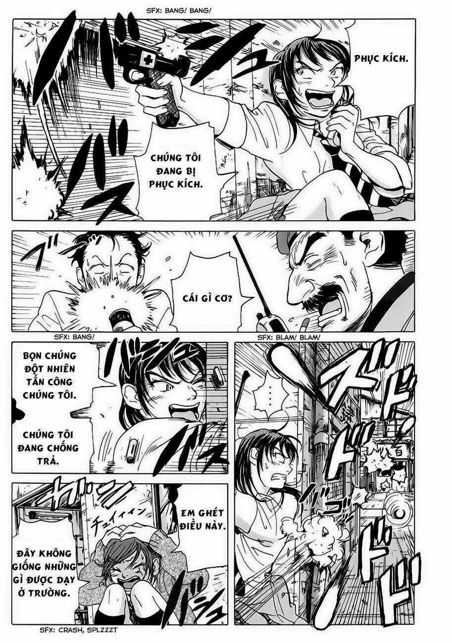 Cúp Quốc Sư Tử - Chapter 4 - Trang 15