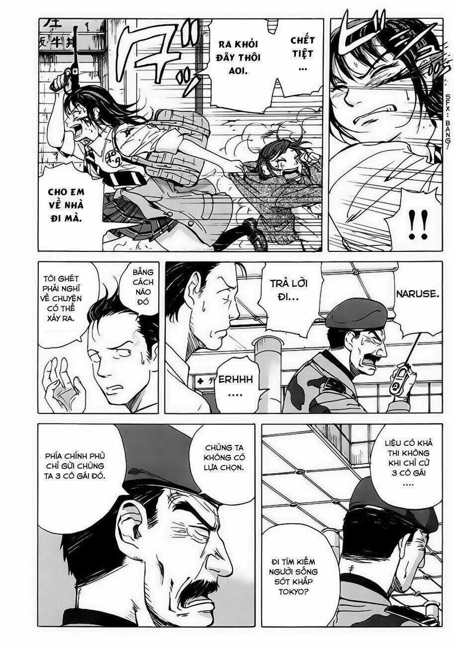 Cúp Quốc Sư Tử - Chapter 4 - Trang 16