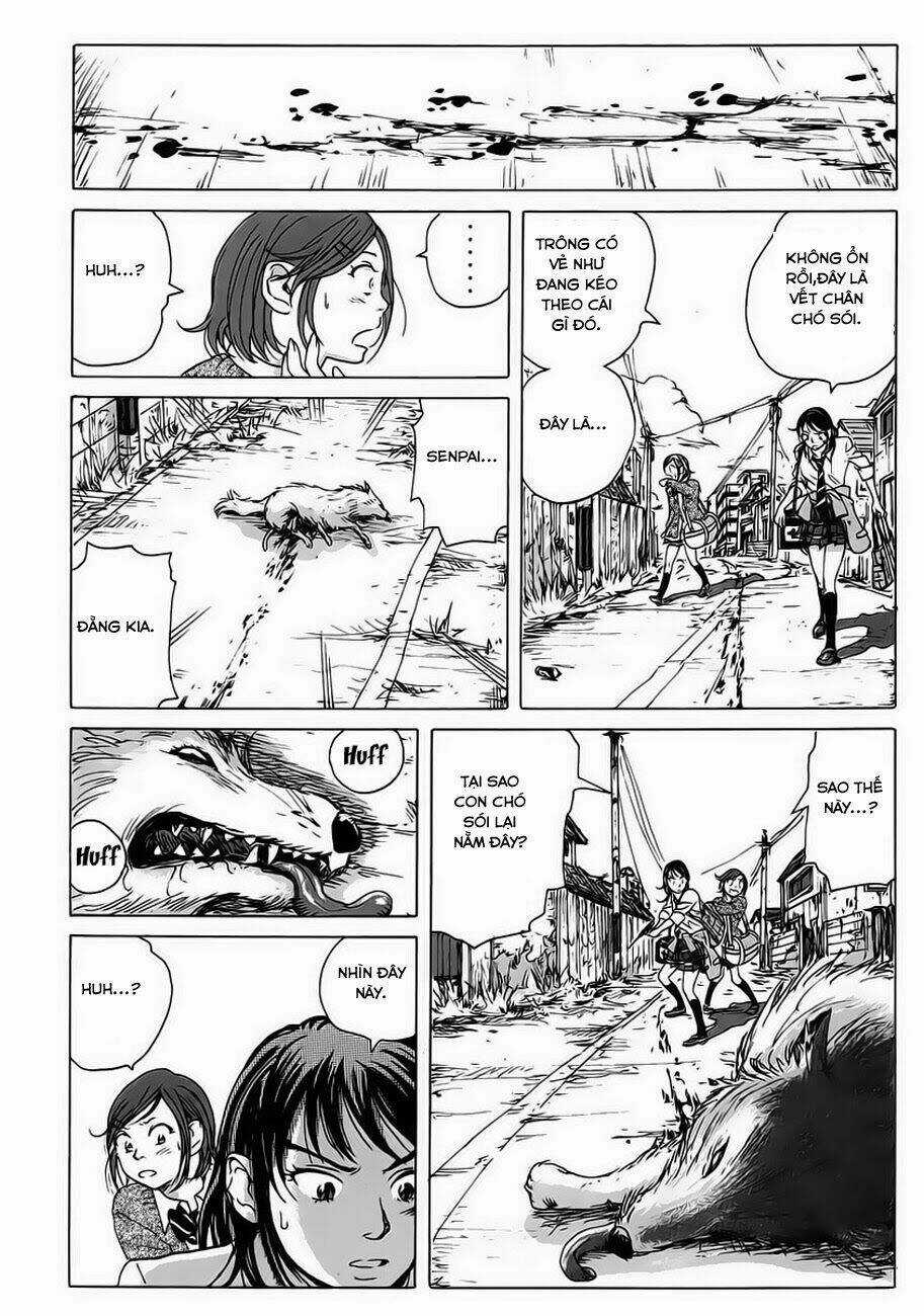 Cúp Quốc Sư Tử - Chapter 4 - Trang 20