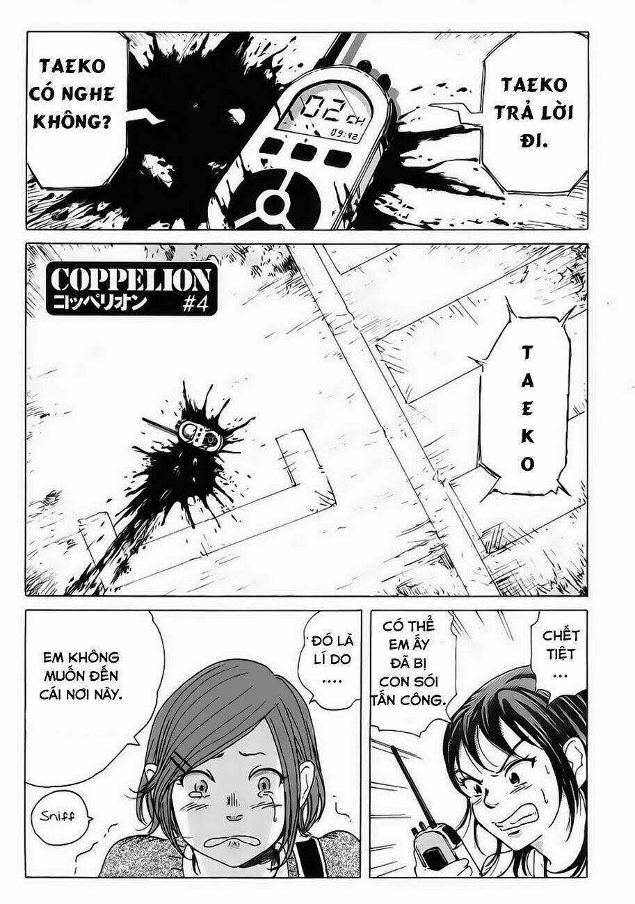 Cúp Quốc Sư Tử - Chapter 4 - Trang 3