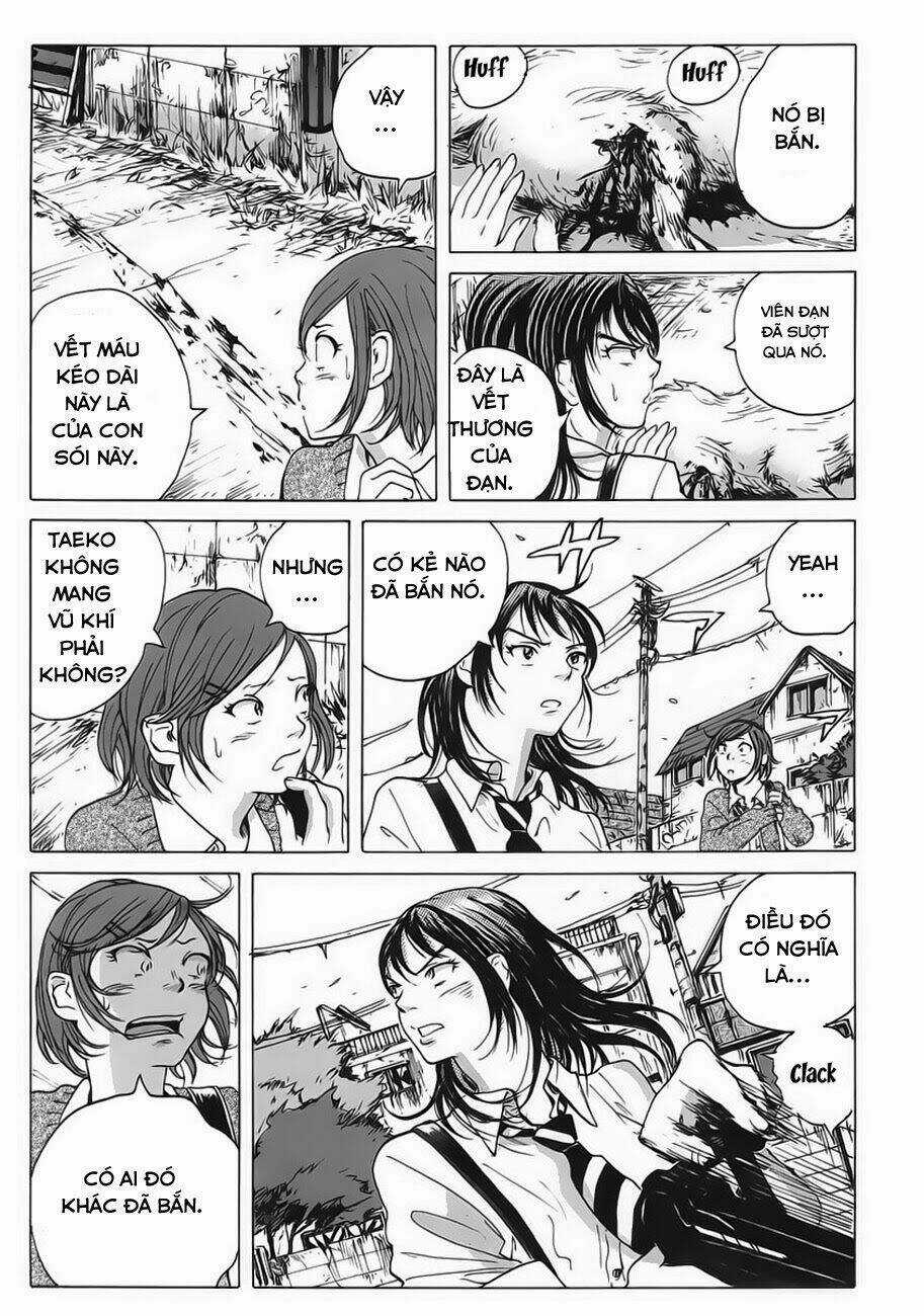 Cúp Quốc Sư Tử - Chapter 4 - Trang 21