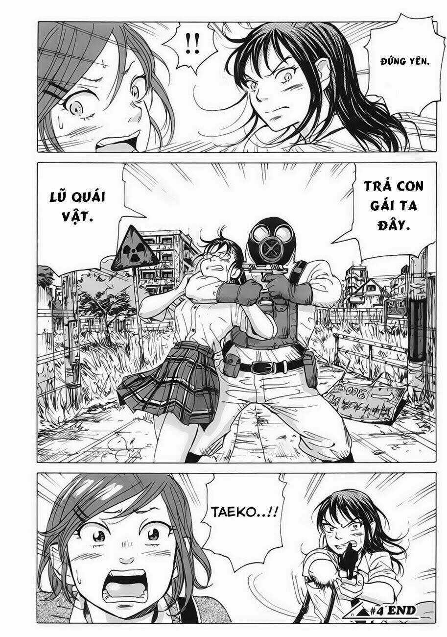 Cúp Quốc Sư Tử - Chapter 4 - Trang 22