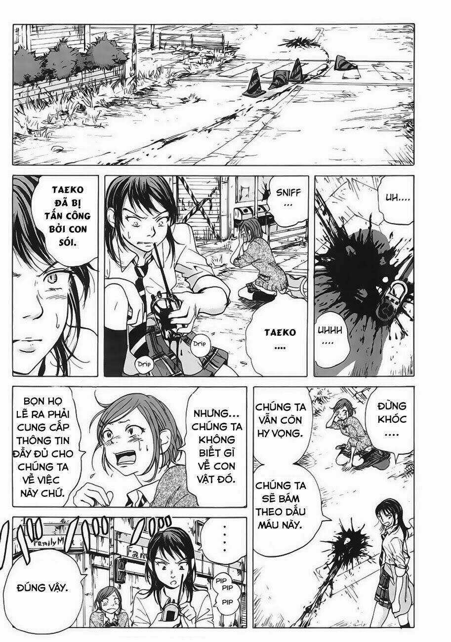 Cúp Quốc Sư Tử - Chapter 4 - Trang 5