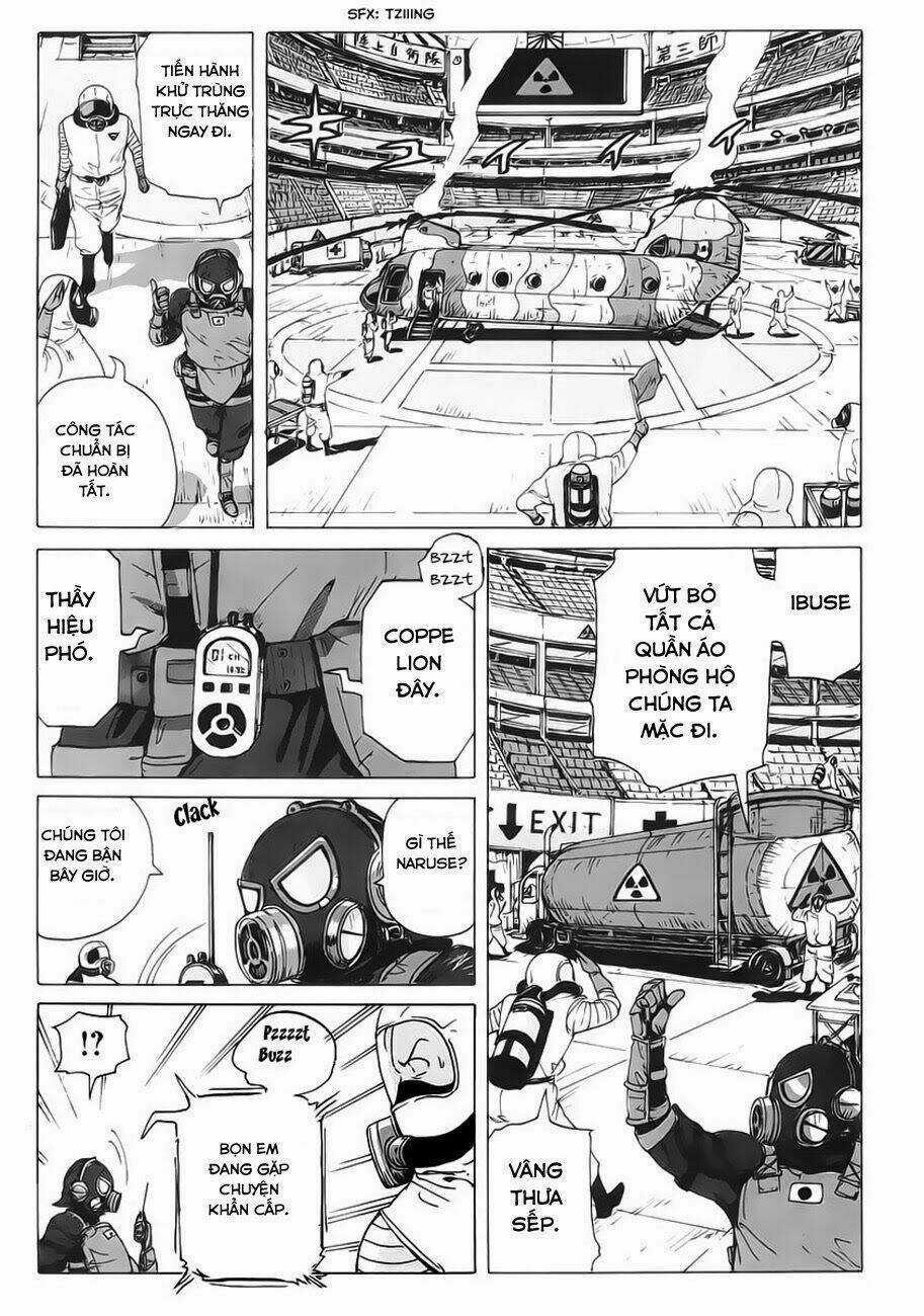 Cúp Quốc Sư Tử - Chapter 4 - Trang 7