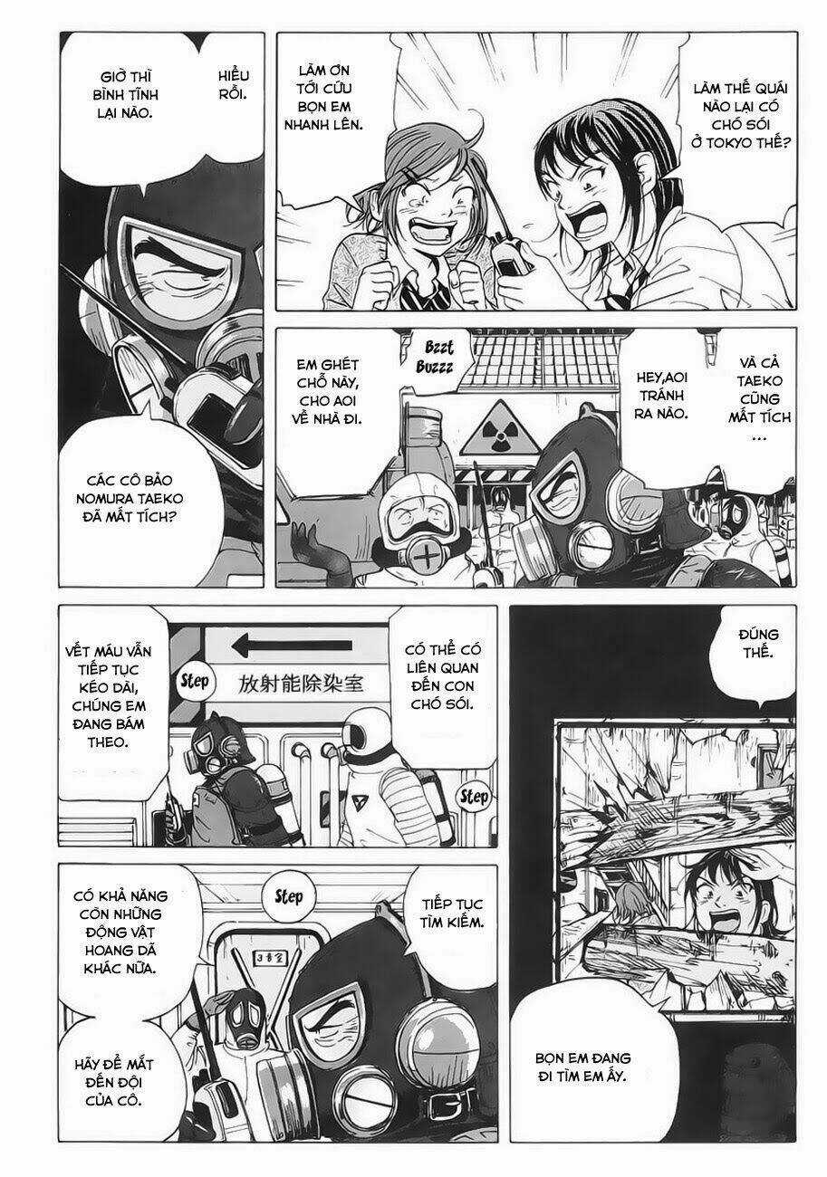 Cúp Quốc Sư Tử - Chapter 4 - Trang 8