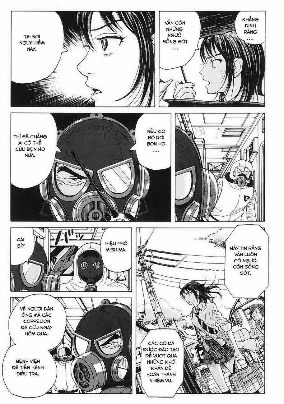 Cúp Quốc Sư Tử - Chapter 4 - Trang 9