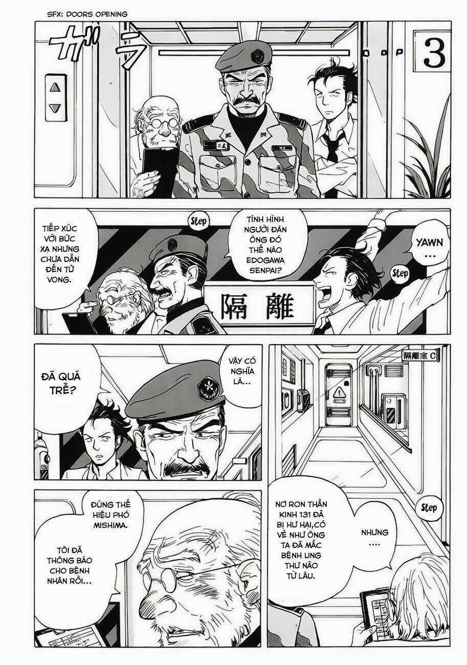 Cúp Quốc Sư Tử - Chapter 4 - Trang 10