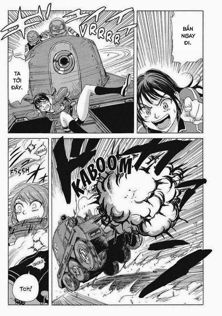 Cúp Quốc Sư Tử - Chapter 40 - Trang 14