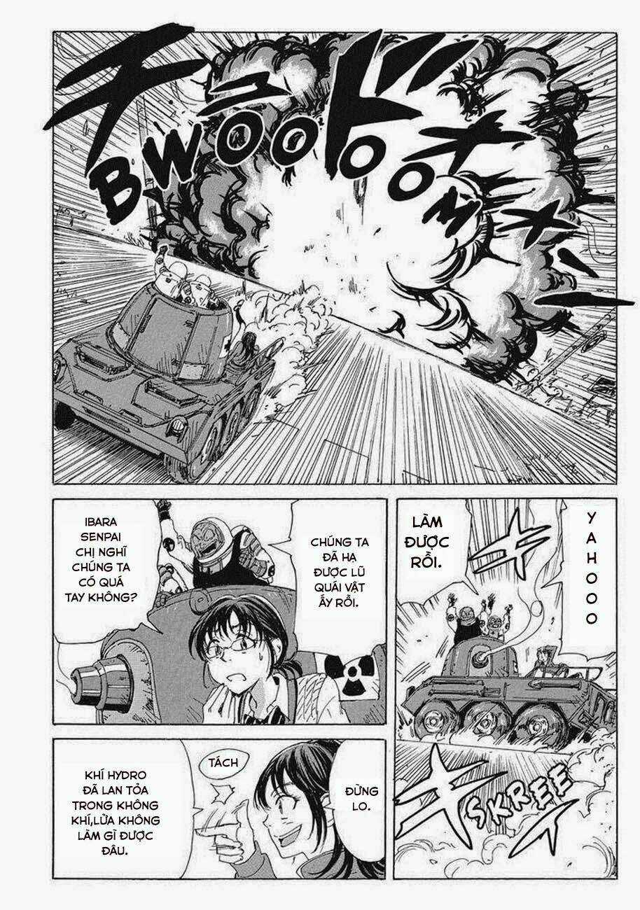 Cúp Quốc Sư Tử - Chapter 40 - Trang 15