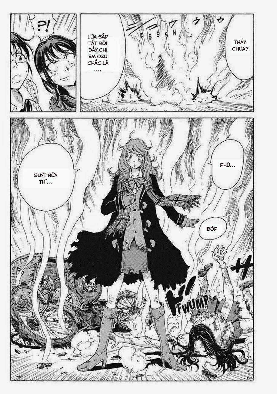 Cúp Quốc Sư Tử - Chapter 40 - Trang 16