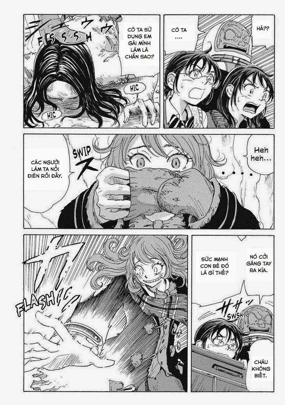 Cúp Quốc Sư Tử - Chapter 40 - Trang 17