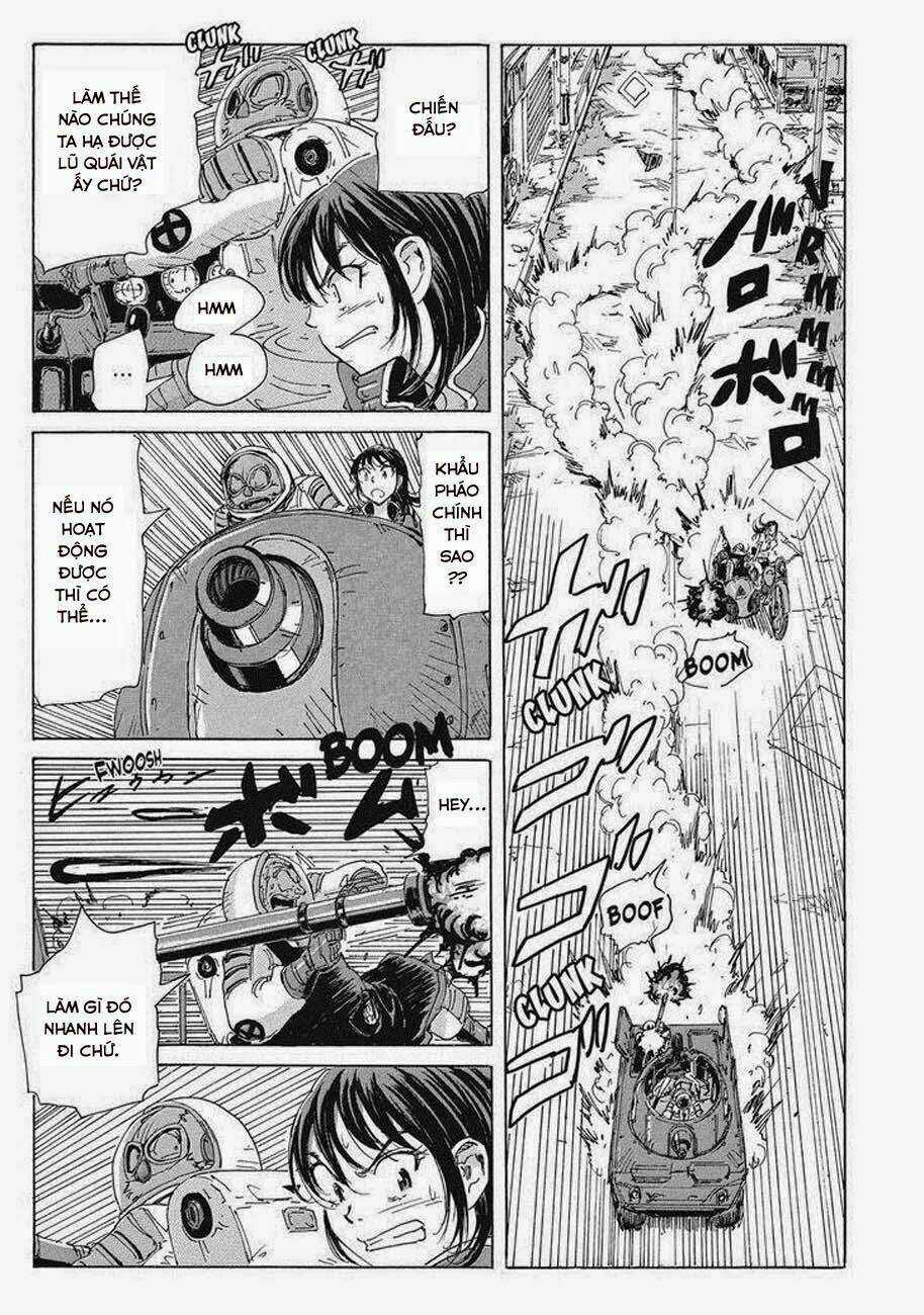 Cúp Quốc Sư Tử - Chapter 40 - Trang 4