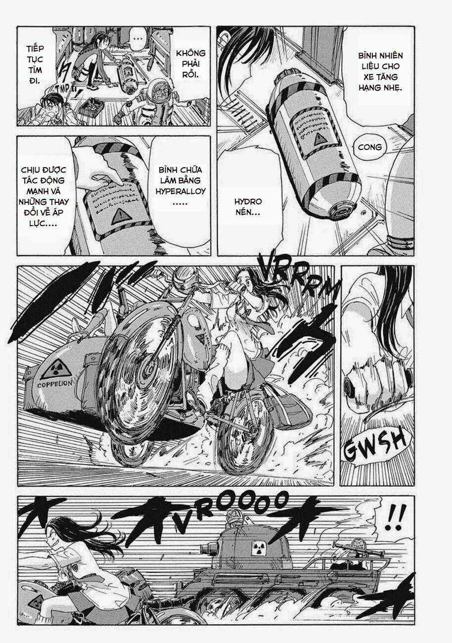 Cúp Quốc Sư Tử - Chapter 40 - Trang 6