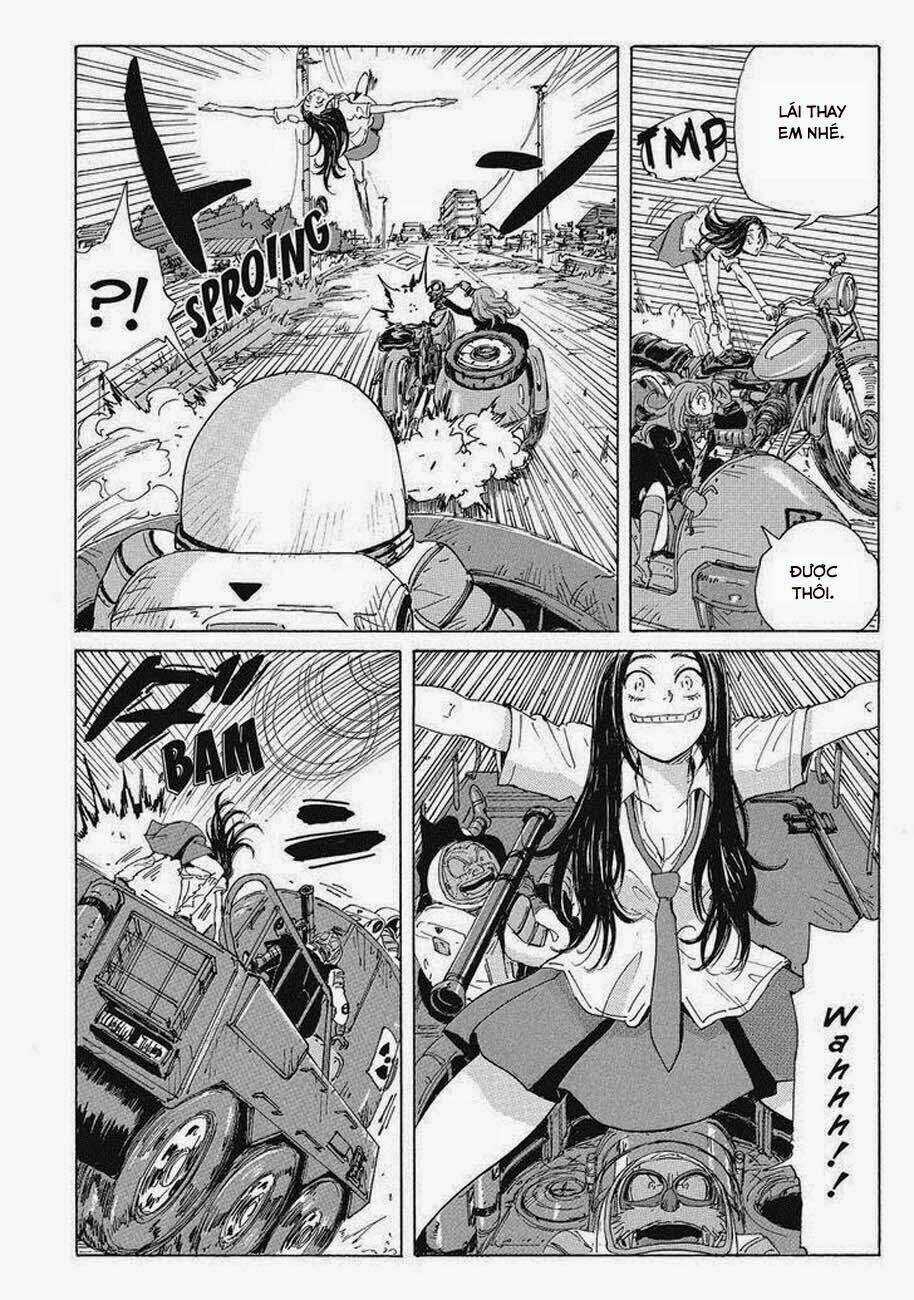 Cúp Quốc Sư Tử - Chapter 40 - Trang 7