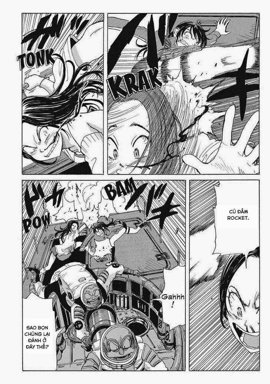 Cúp Quốc Sư Tử - Chapter 40 - Trang 9