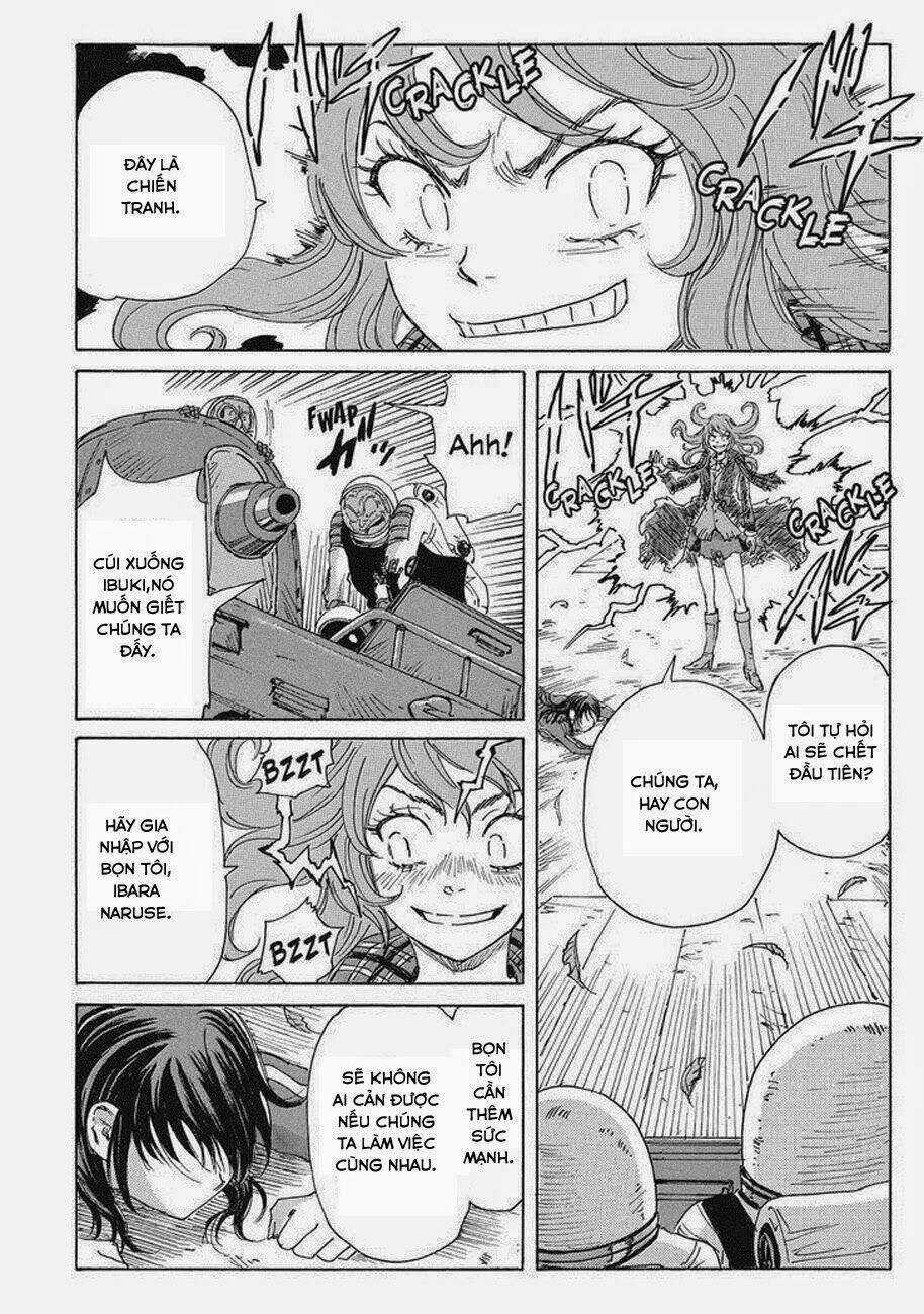 Cúp Quốc Sư Tử - Chapter 41 - Trang 13