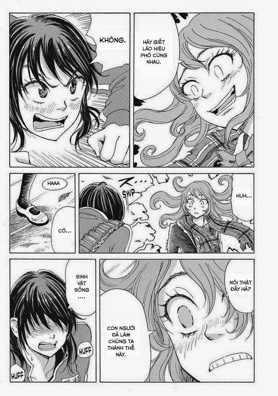 Cúp Quốc Sư Tử - Chapter 41 - Trang 14