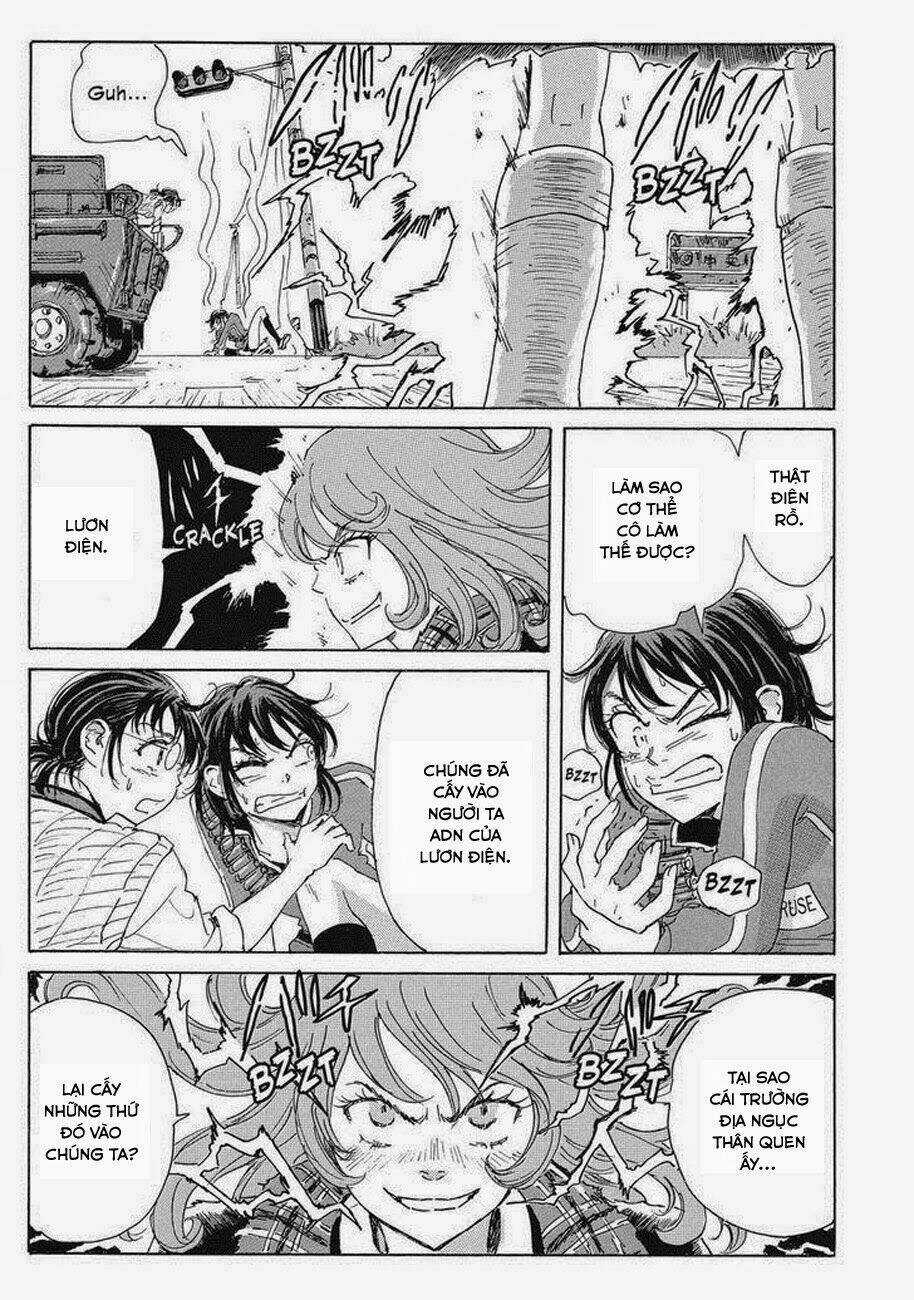 Cúp Quốc Sư Tử - Chapter 41 - Trang 4