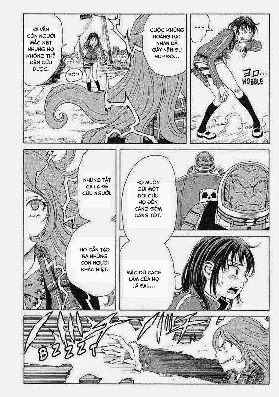 Cúp Quốc Sư Tử - Chapter 41 - Trang 5