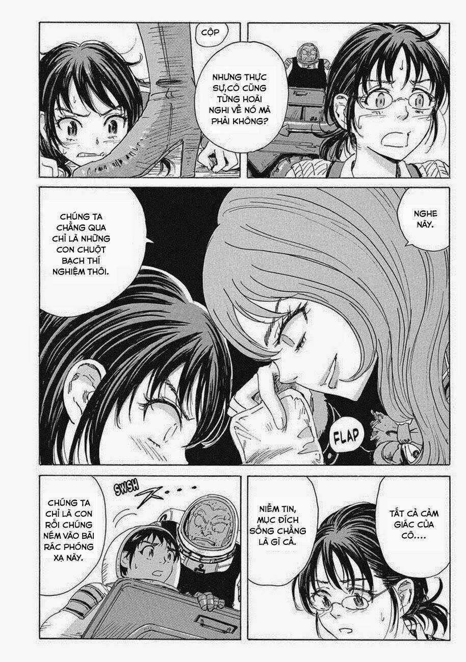 Cúp Quốc Sư Tử - Chapter 41 - Trang 7