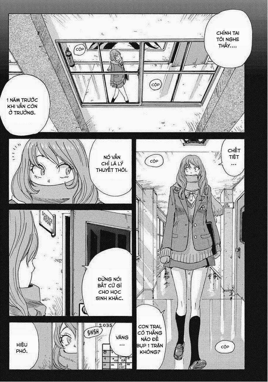 Cúp Quốc Sư Tử - Chapter 41 - Trang 8