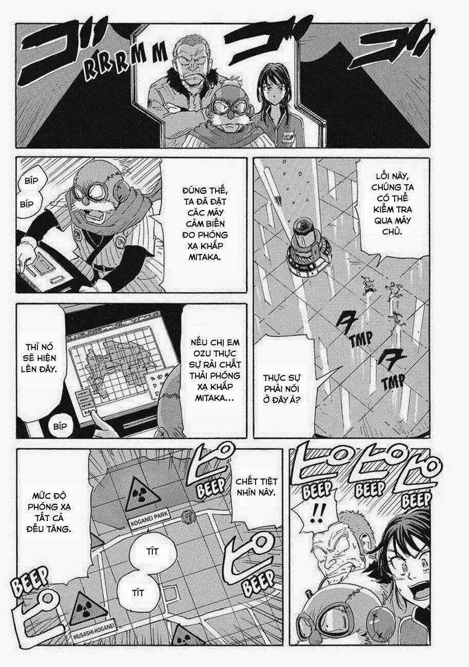 Cúp Quốc Sư Tử - Chapter 42 - Trang 14