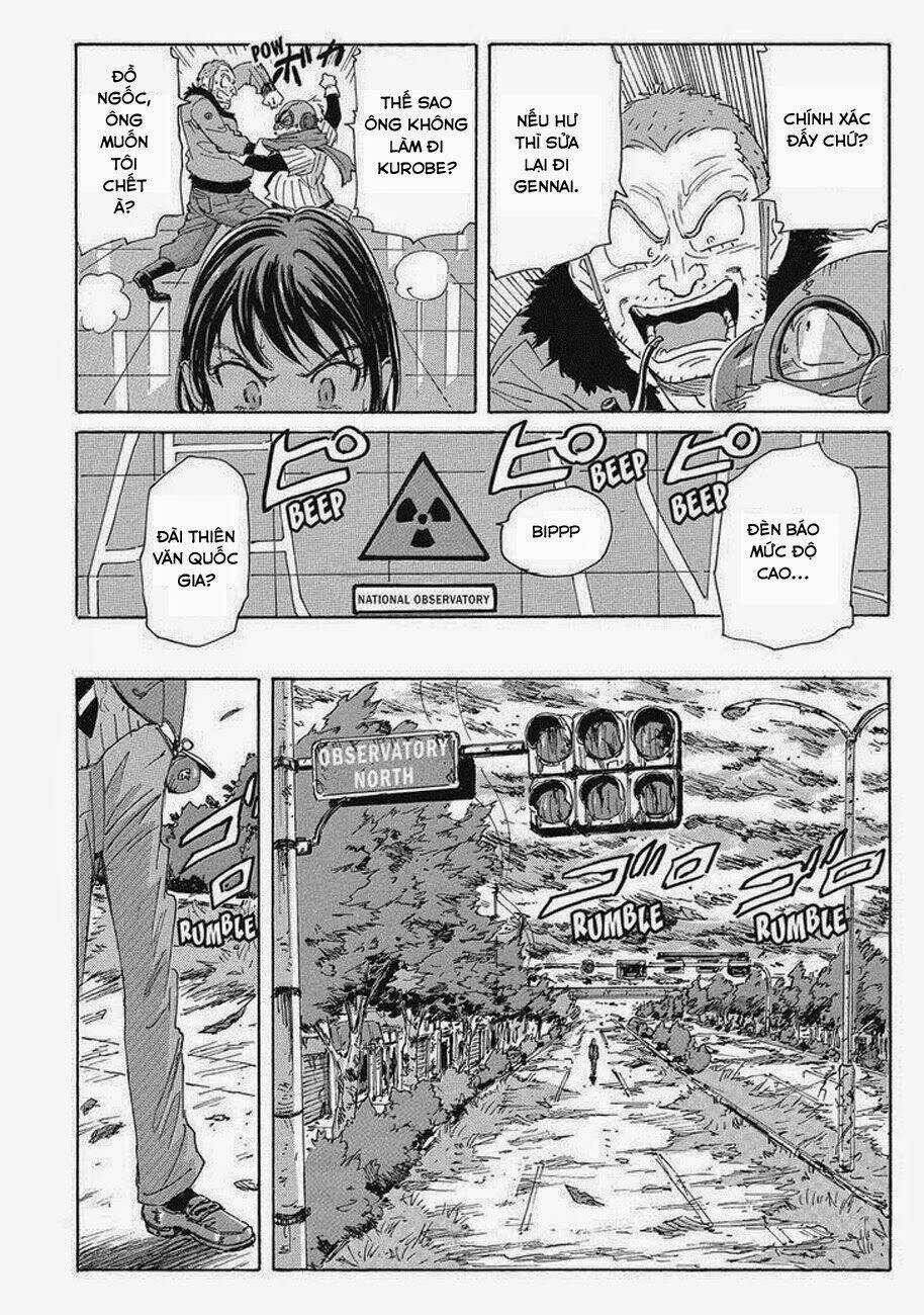 Cúp Quốc Sư Tử - Chapter 42 - Trang 15