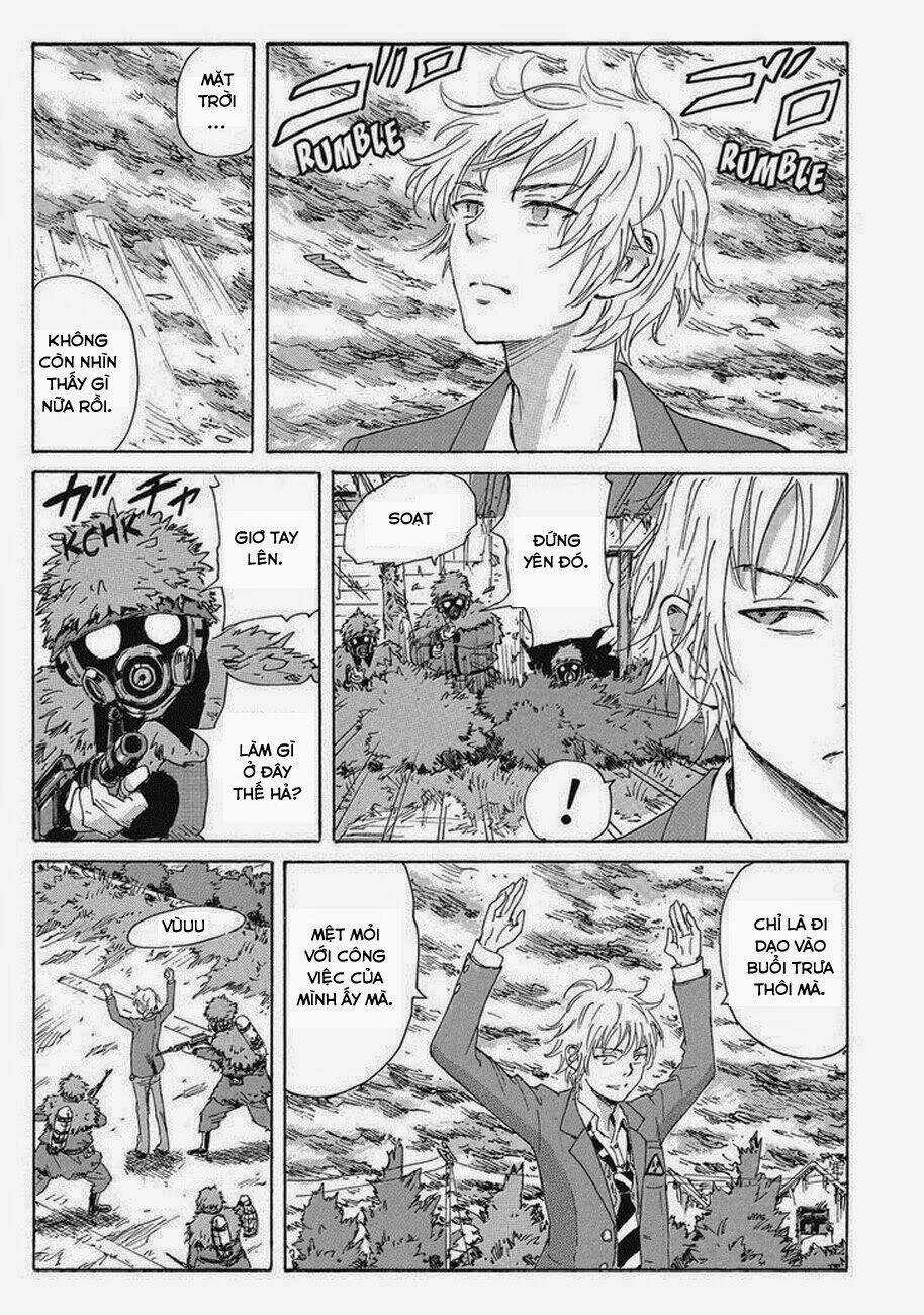 Cúp Quốc Sư Tử - Chapter 42 - Trang 16