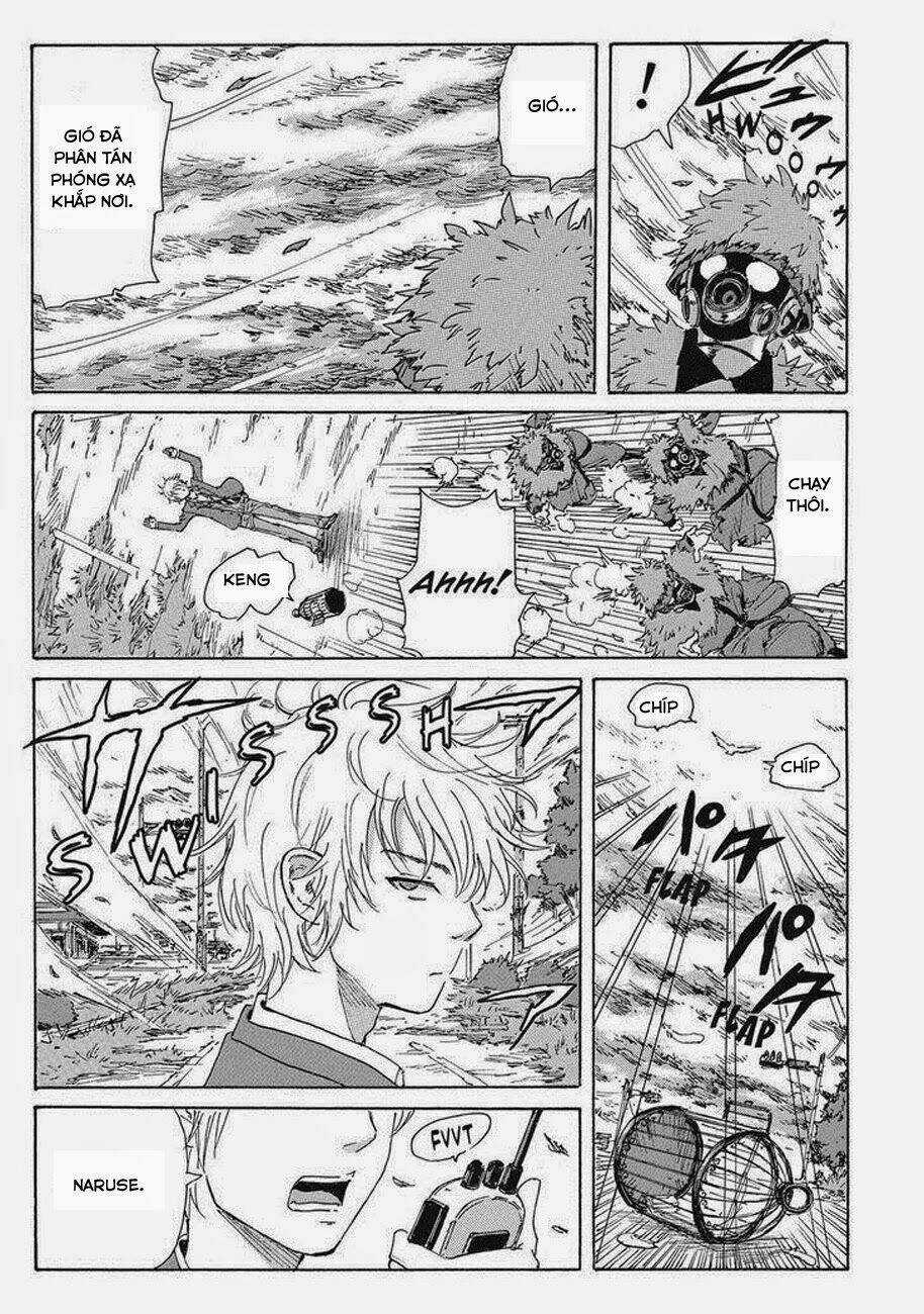 Cúp Quốc Sư Tử - Chapter 42 - Trang 18