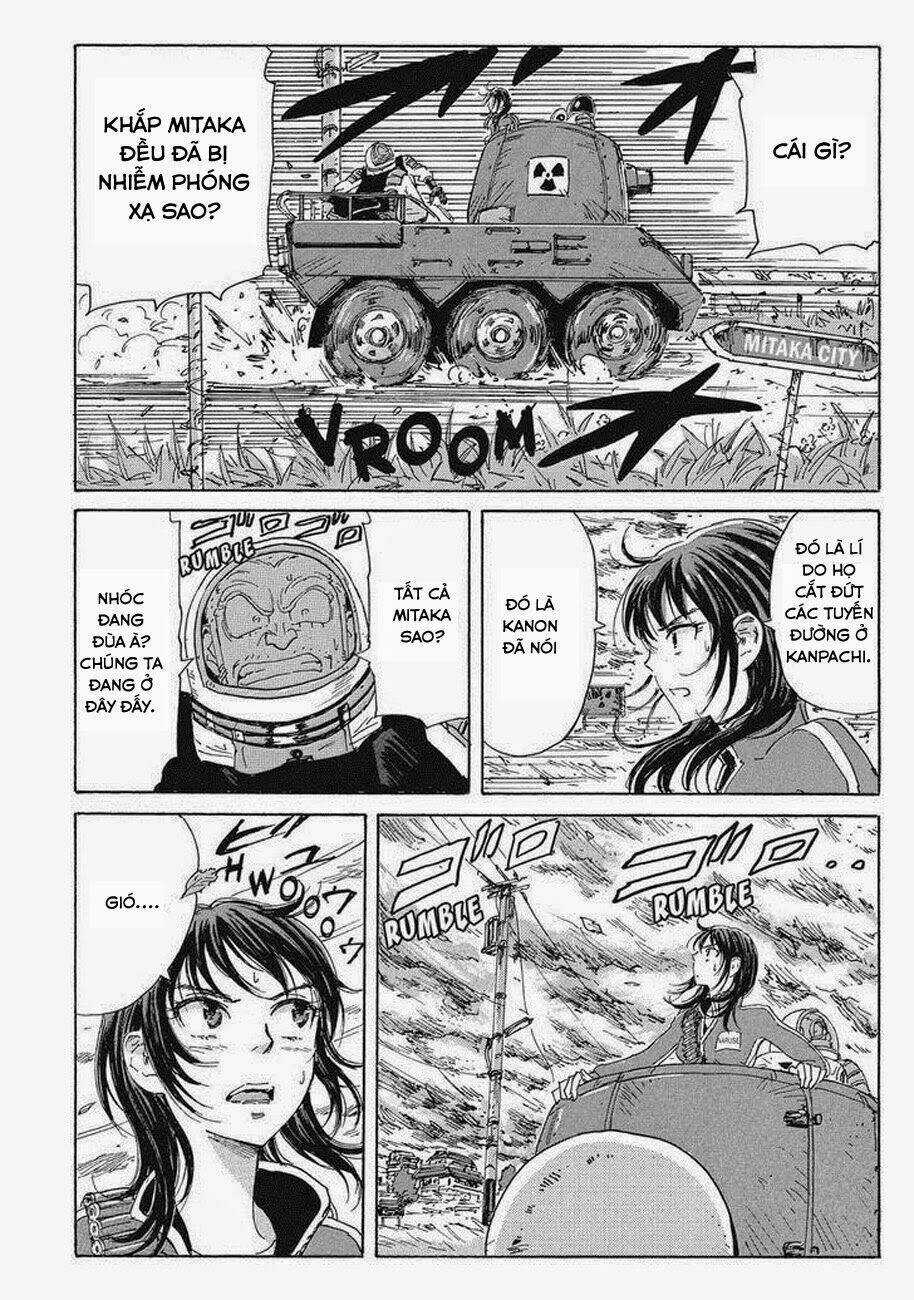 Cúp Quốc Sư Tử - Chapter 42 - Trang 9