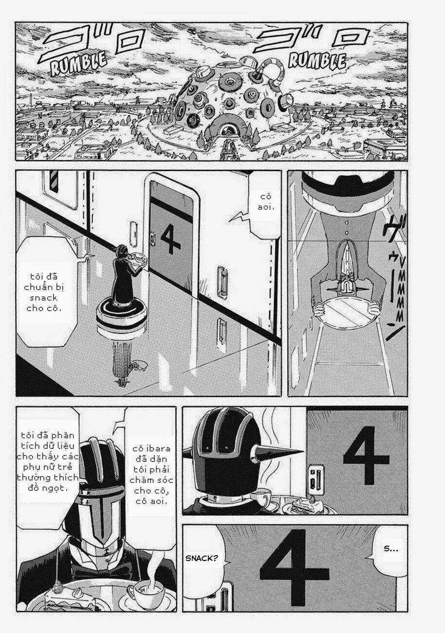 Cúp Quốc Sư Tử - Chapter 42 - Trang 10